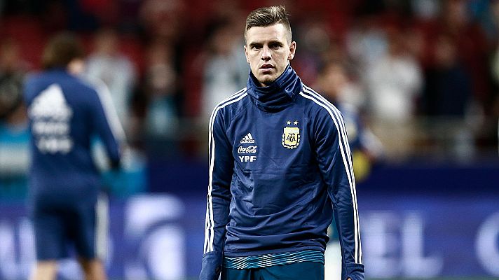 Telediario 1 - Lo Celso: "Tener a Messi al lado es un privilegio"