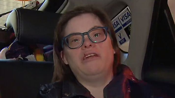 Telediario 1 - Gloria Ramos (Campeones) será madrina de la final de la liga femenina de rugby