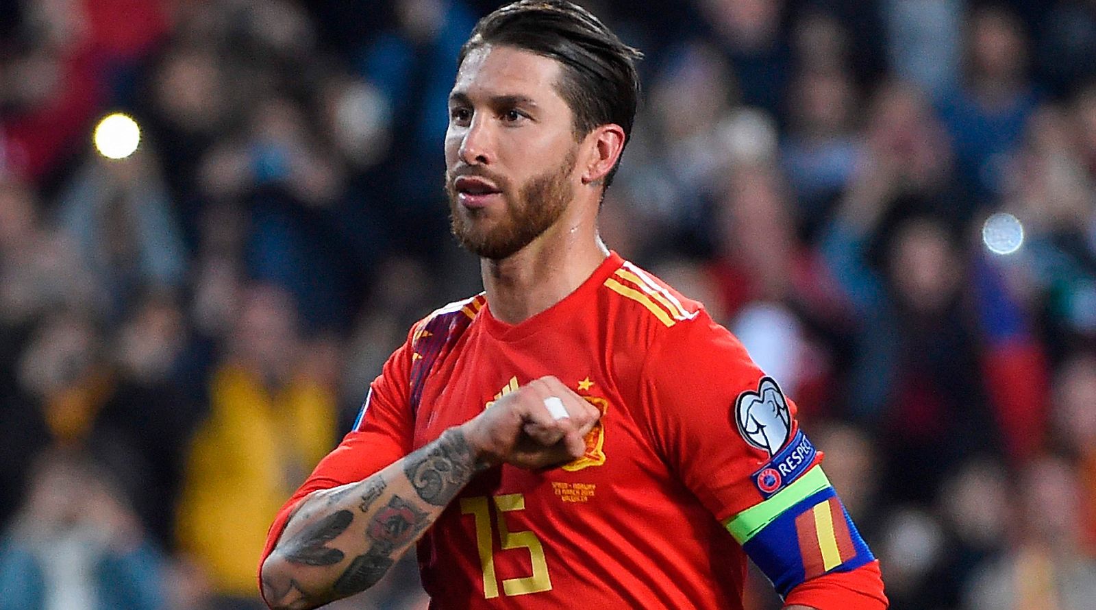 Sergio Ramos: "Estamos en una dinámica muy buena" - RTVE.ES