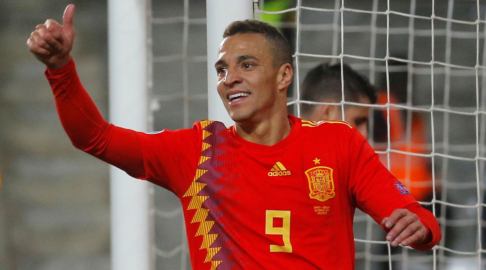 Rodrigo: "Hemos hecho un partido muy completo" - rtve.es