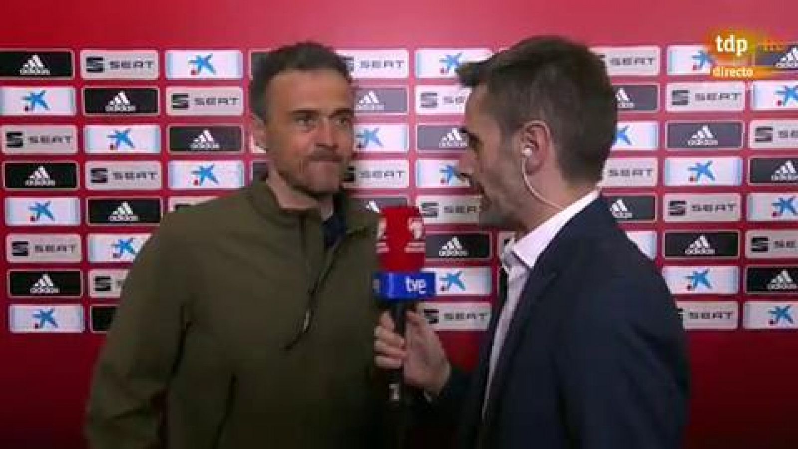 Luis Enrique: "Mereciamos haber ganado cinco o seis a uno" - RTVE.ES