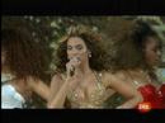  - Beyoncé deslumbra en Madrid