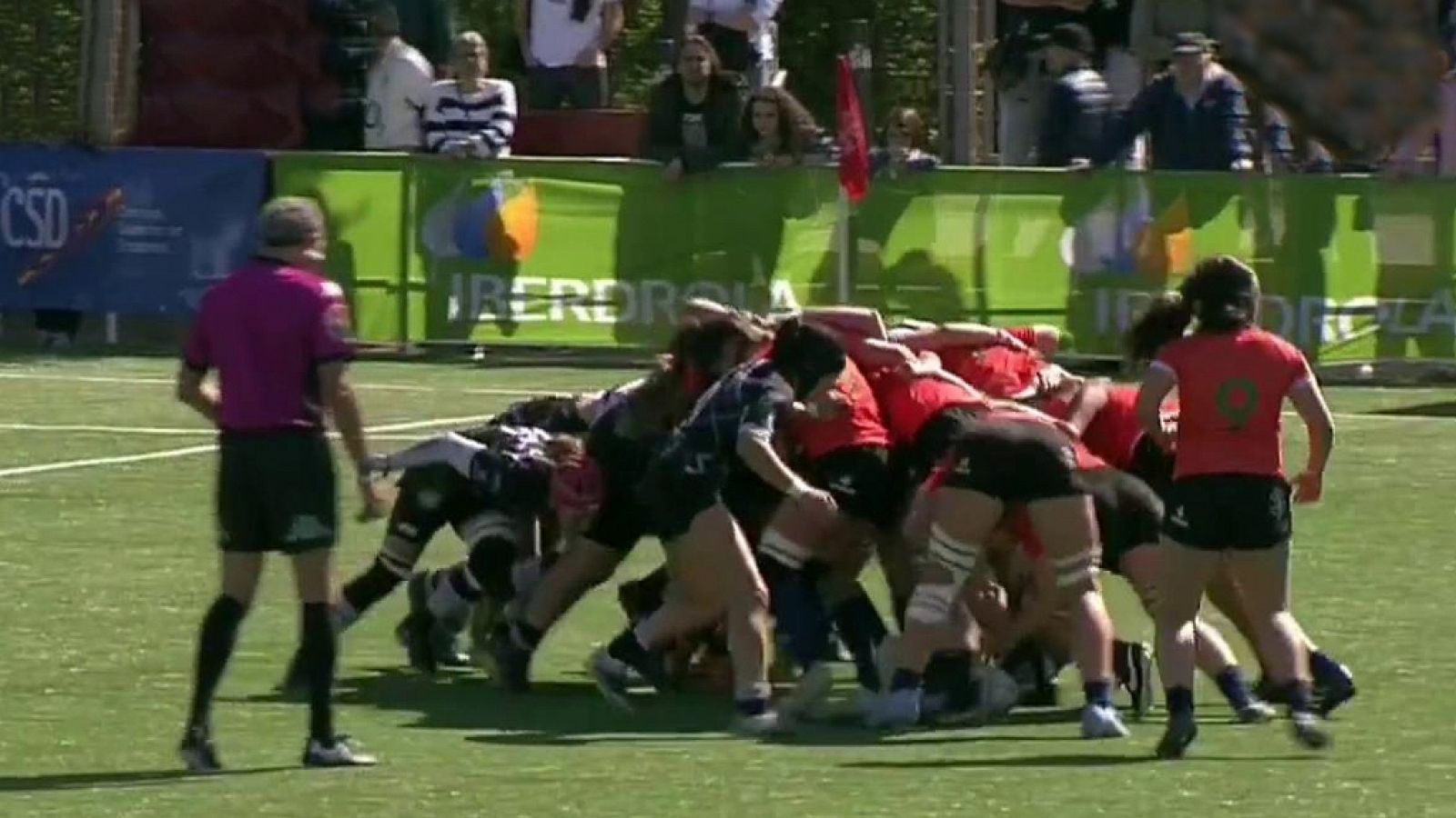 Rugby - Liga Iberdrola División de Honor Femenina Final: CRAT Universidad La Coruña - INEF L'Hospitalet