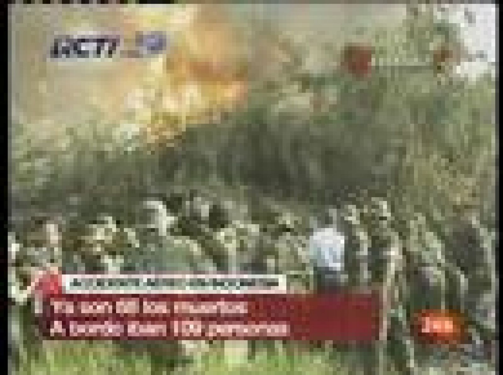 Sin programa: Accidente aéreo en Indonesia | RTVE Play