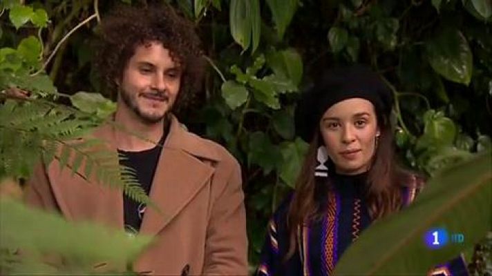 Telediario 1 - El grupo musical Monsieur Priné cosecha otro éxito más