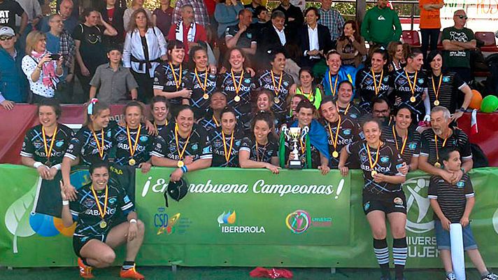 Telediario 1 - El CRAT Universidade La Coruña logra su segundo título