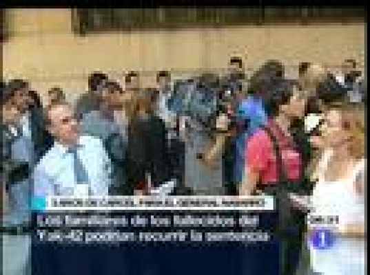 Telediario 1 - Telediario en 4' - 20/05/09