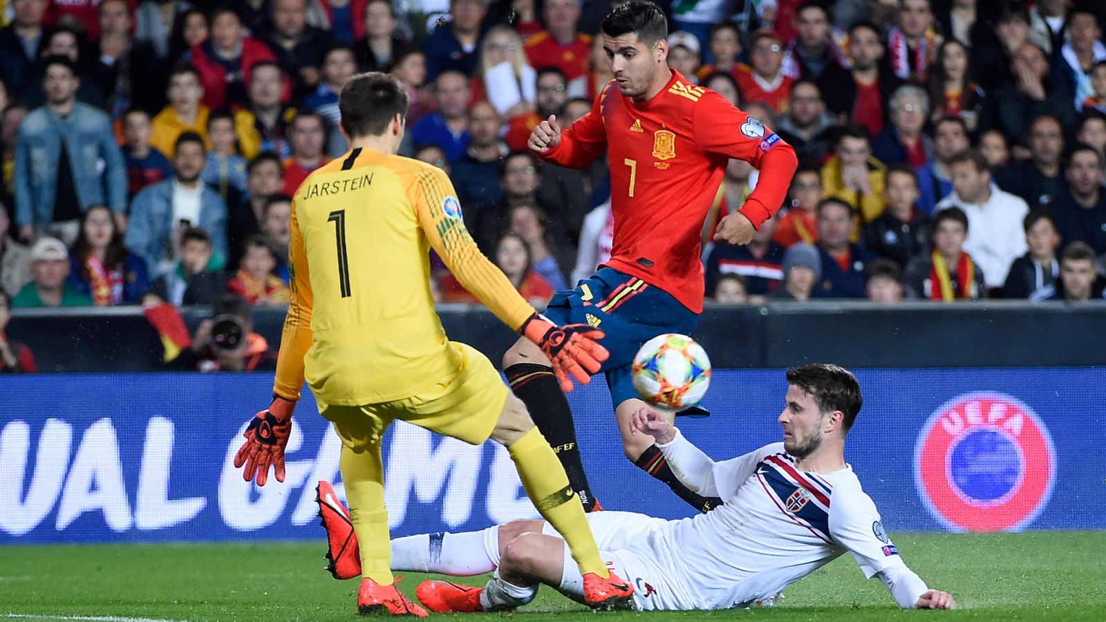 Preocupación por la falta de gol en la selección
