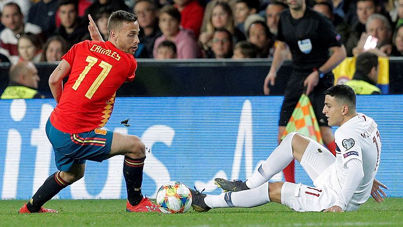 Los debutantes Canales y Jaime Mata, felices