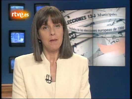 Fue noticia en el Archivo de RTVE - Elecciones europeas de 1999