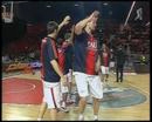 Baloncesto en RTVE - Tau Vitoria 76-97 Iurbentia Bilbao
