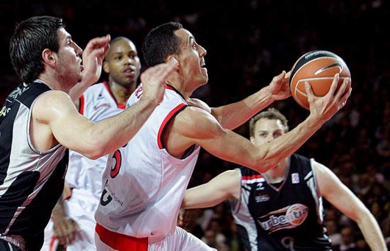 Tau Vitoria 76-97 Iurbentia Bilbao