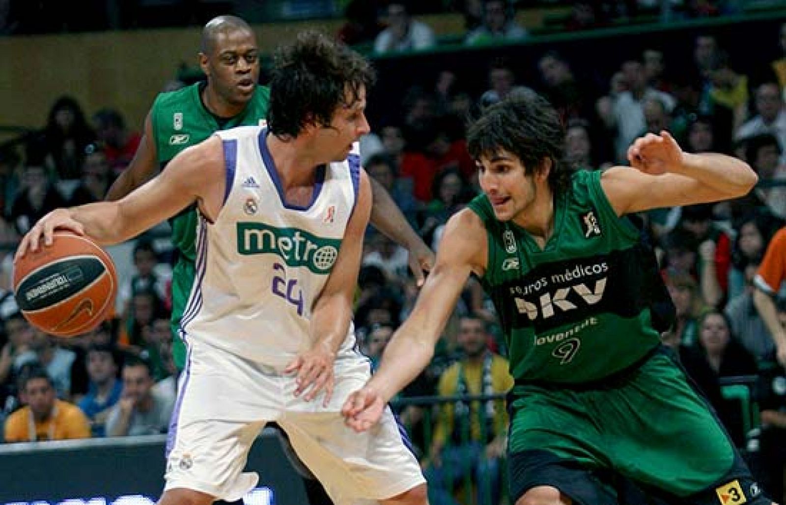 DKV Joventut 82-77 Real Madrid