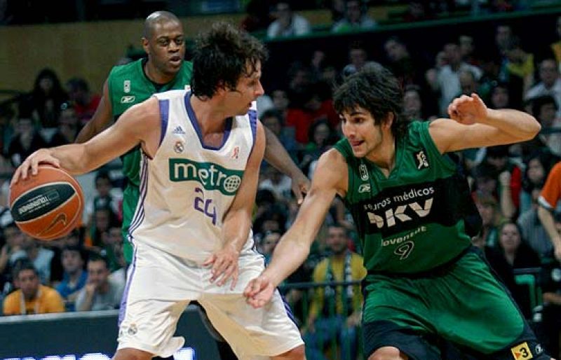 DKV Joventut 82-77 Real Madrid