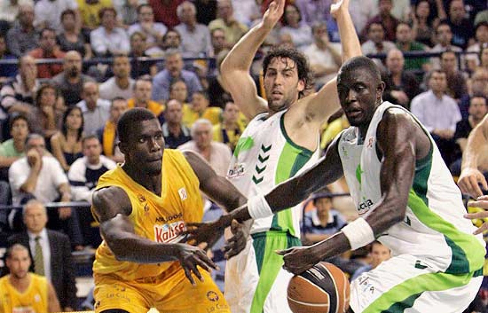 Kalise Gran Canaria 68-70 Unicaja Málaga