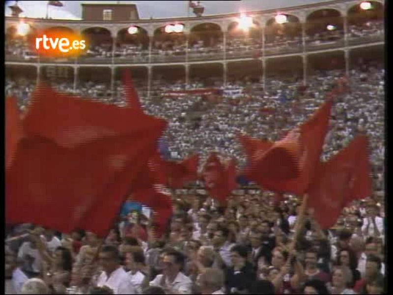 Fue noticia en el Archivo de RTVE Elecciones europeas de 1989 RTVE Play