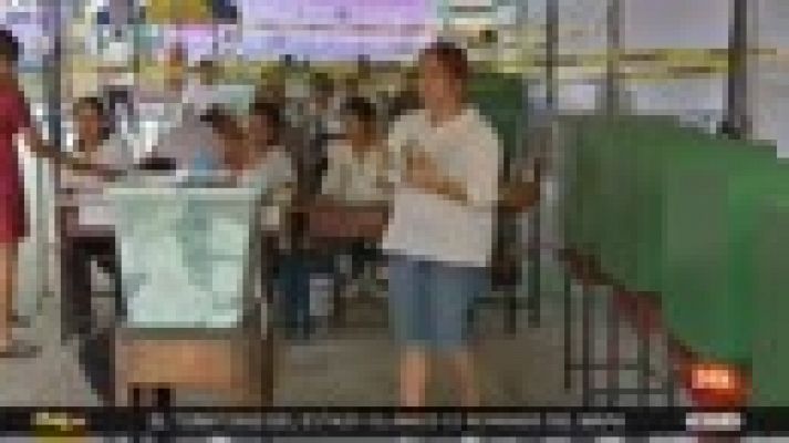Informativo 24h - Tailandia celebra las primeras elecciones desde el golpe de Estado de mayo de 2014