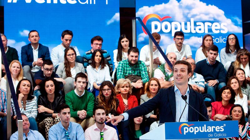 Cataluña, la Constitución o "el miedo", entre los temas tratados en los actos de precampaña