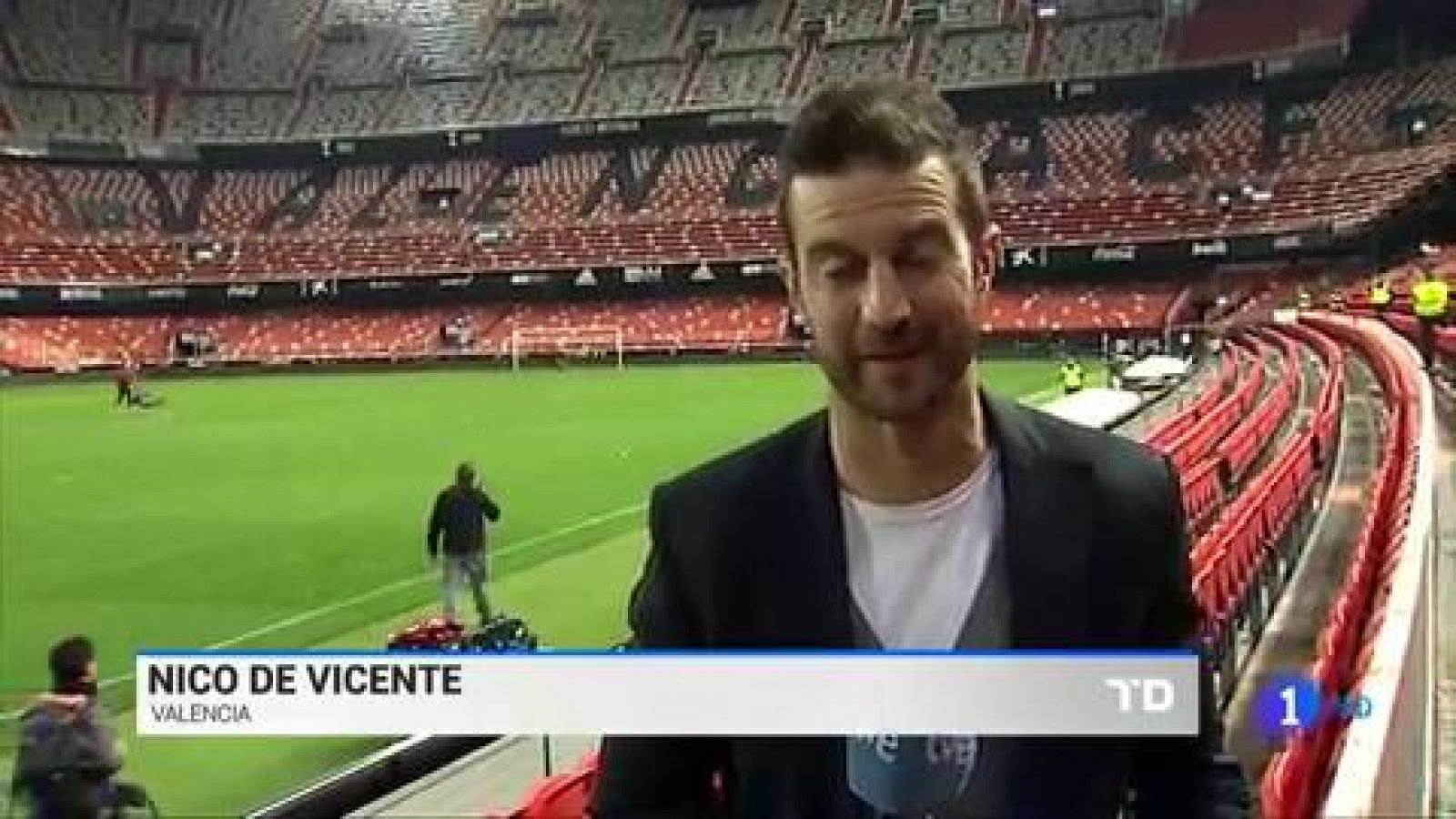Telediario 1: El Valencia vive la noche grande de su centenario | RTVE Play