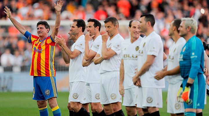 Telediario 1 - El Valencia vive la noche grande de su centenario