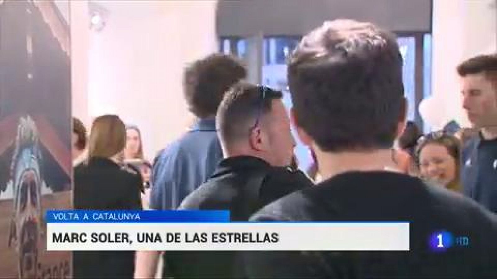 Telediario 1: Marc Soler: "La Volta siempre es algo especial" | RTVE Play