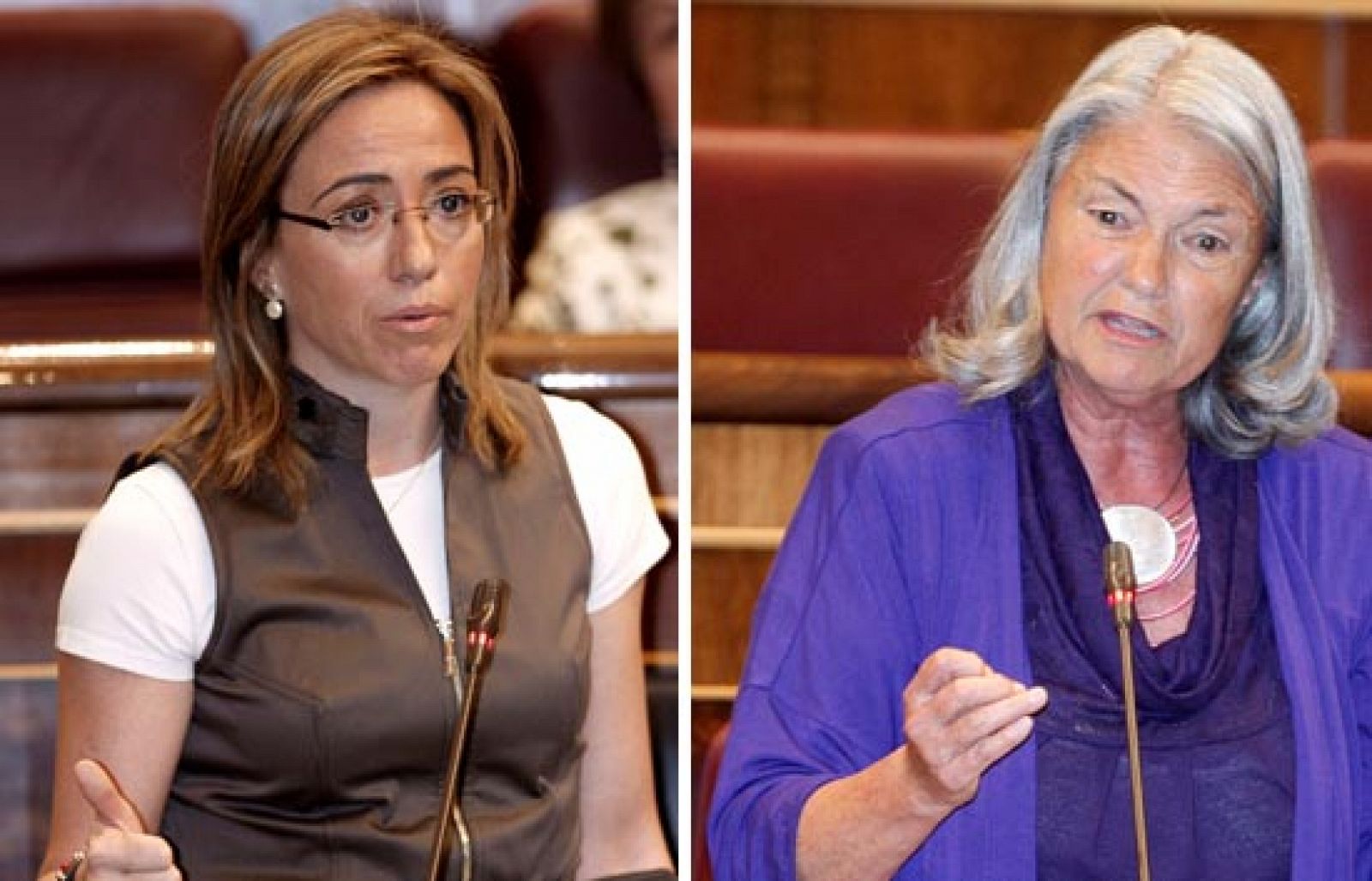 El PP tilda de "indignas" las declaraciones de Chacón sobre el Yak-42 | Ver