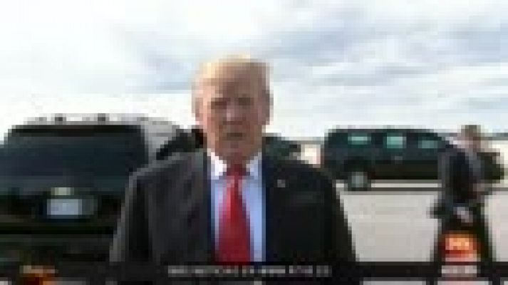 Informativo 24h - Trump: "Este proceso ha sido una maniobra de derribo ilegal que ha fallado"