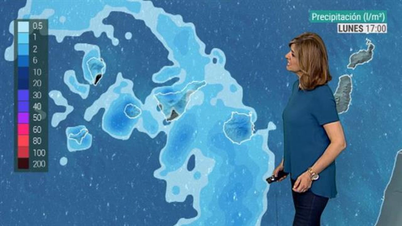 El tiempo en Canarias - 25/03/2019