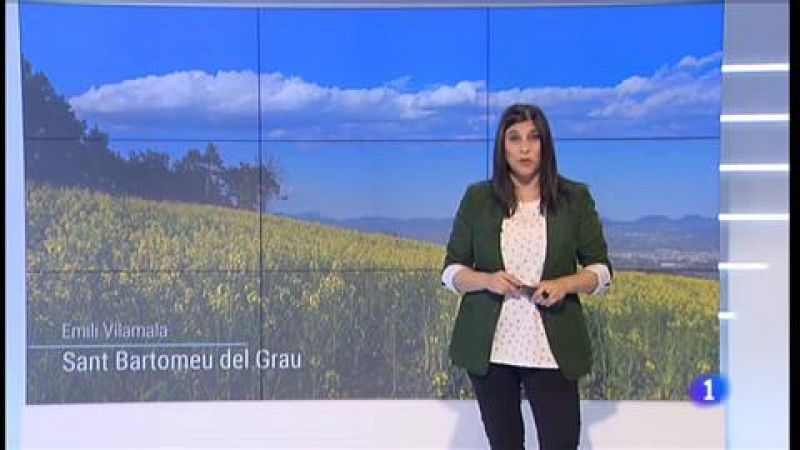 Vídeo sobre el temps a Catalunya el 25/03/2019
