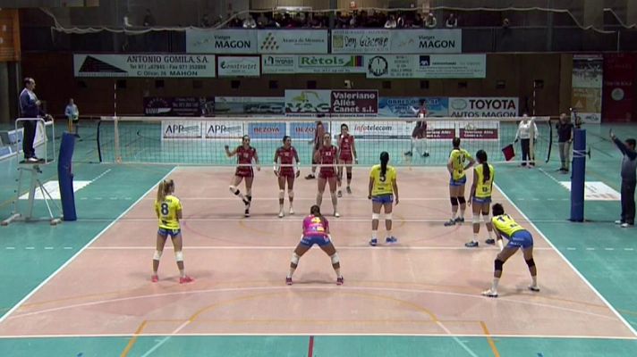 Voleibol - Superliga Iberdrola Femenina 2018/2019 21ª jornada