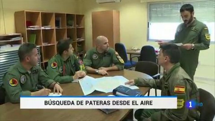  - El Ejército del Aire colabora con Salvamento Marítimo en la búsqueda de pateras