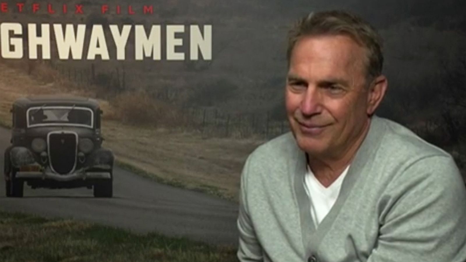Telediario 1: Kevin Costner tumba el mito de Bonnie y Clyde en 'Emboscada final' | RTVE Play
