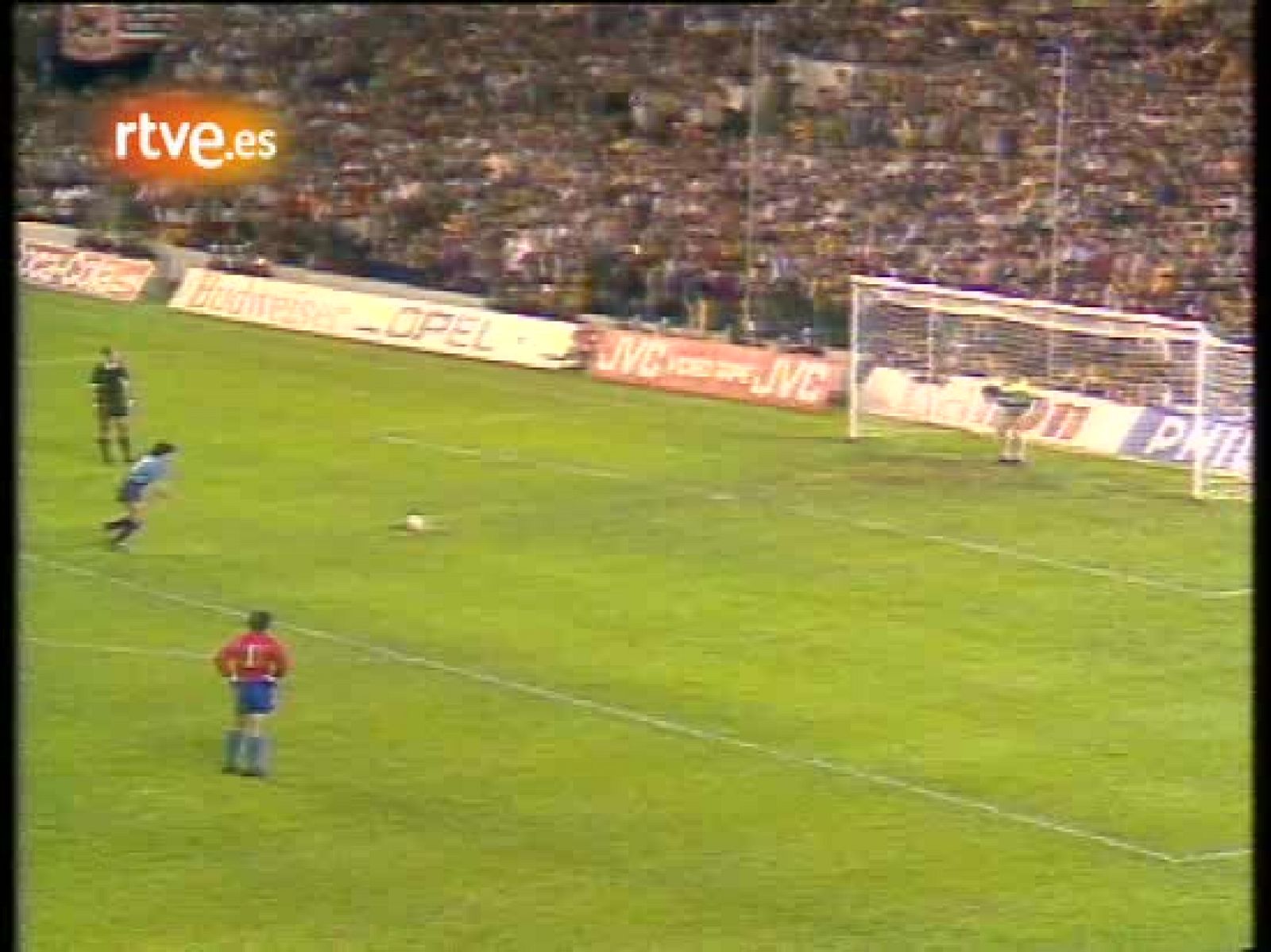 El penalti que dio al Steaua la copa de Europa de 1986