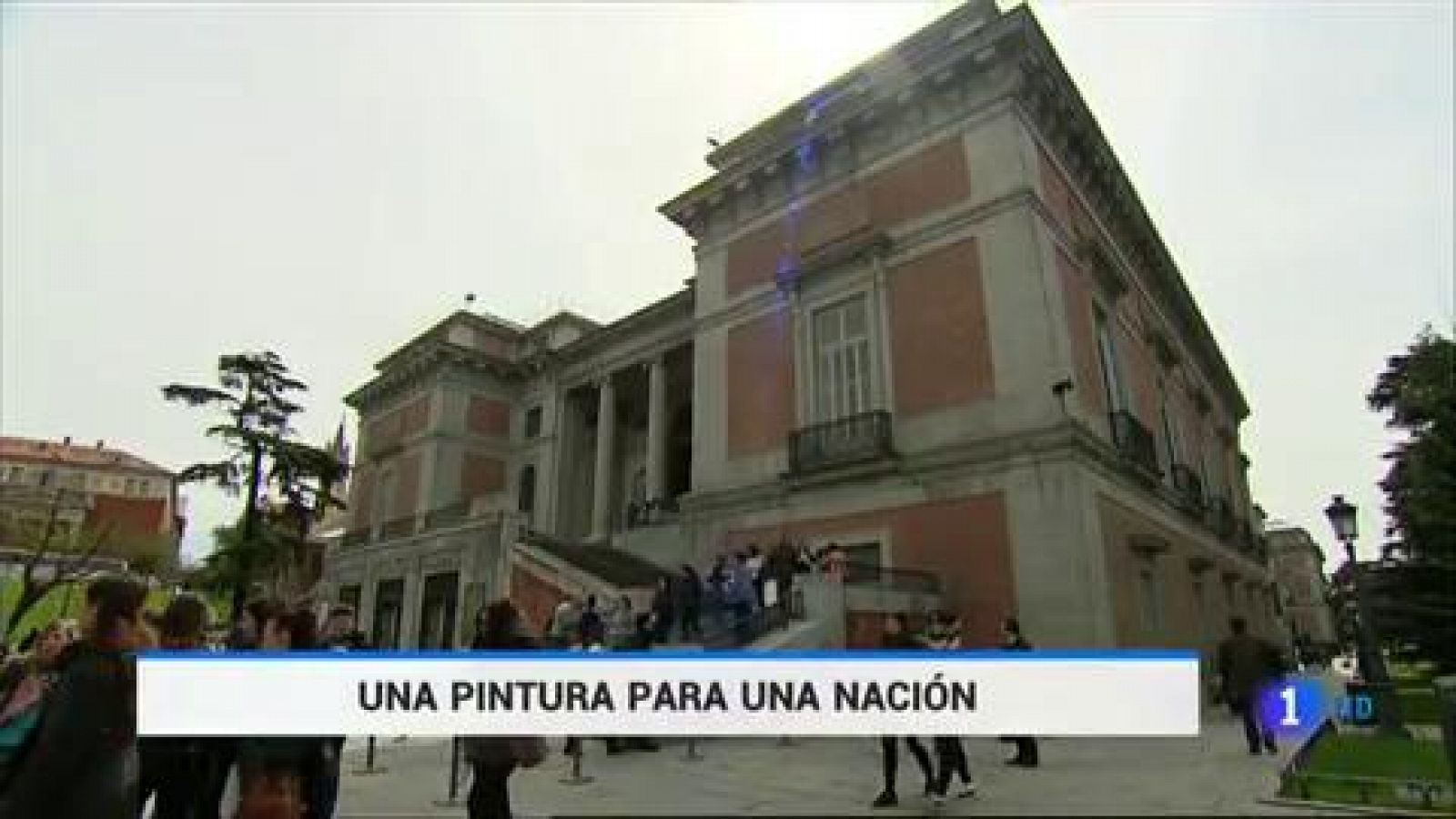 Telediario 1: El 'Fusilamiento de Torrijos': la pintura "heroica" con la que El Prado celebra las colecciones reales | RTVE Play