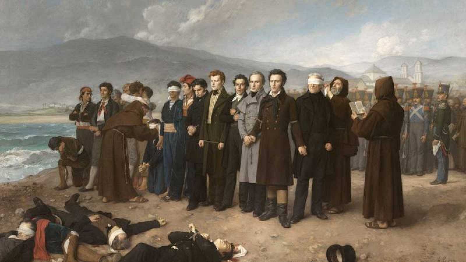 El 'Fusilamiento de Torrijos': la pintura "heroica" con la que El Prado celebra las colecciones reales | Ver