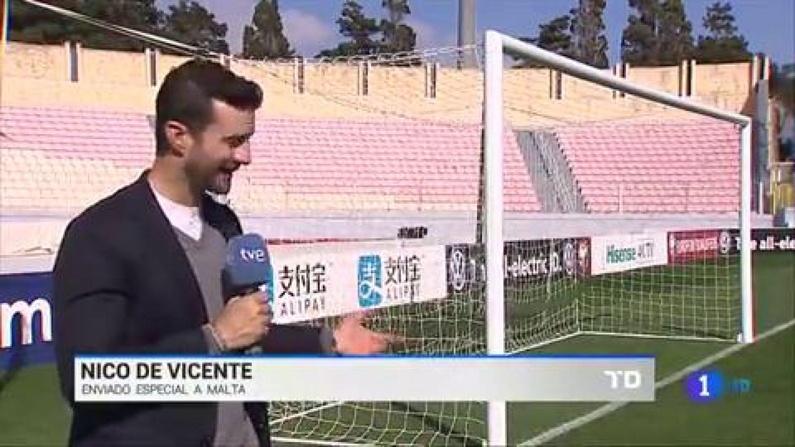 Telediario 1: La selección española ya está en La Valeta | RTVE Play