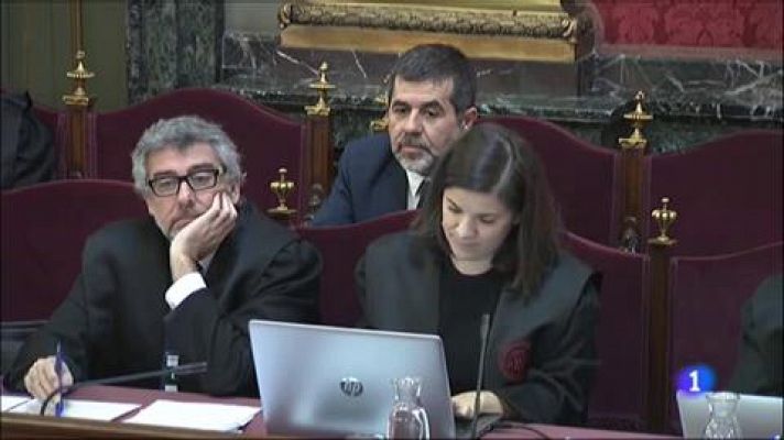 Segons un Guàrdia Civil Jordi Sànchez dirigia la massa el 20S