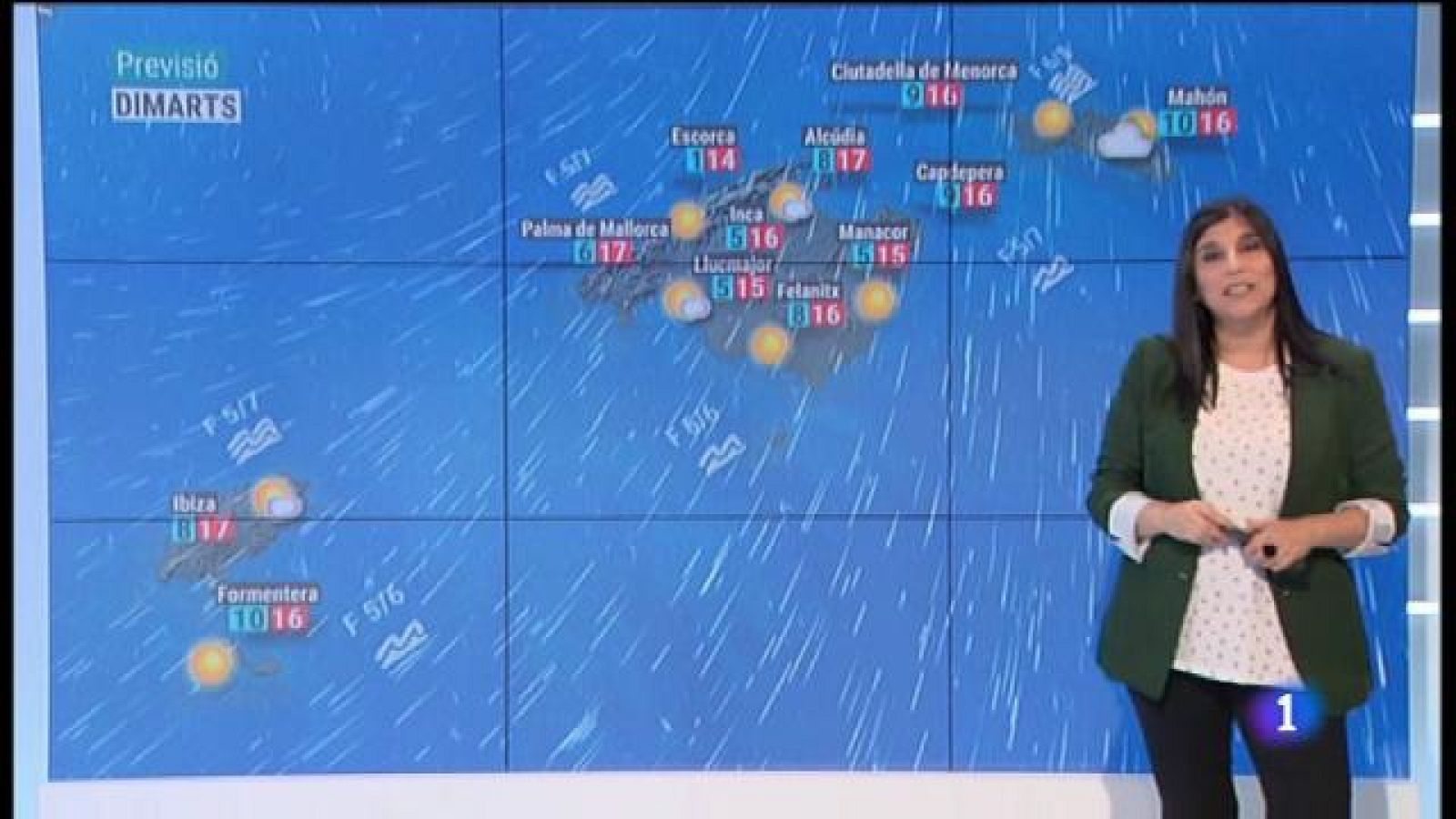 El temps a les Illes Balears - 25/03/19