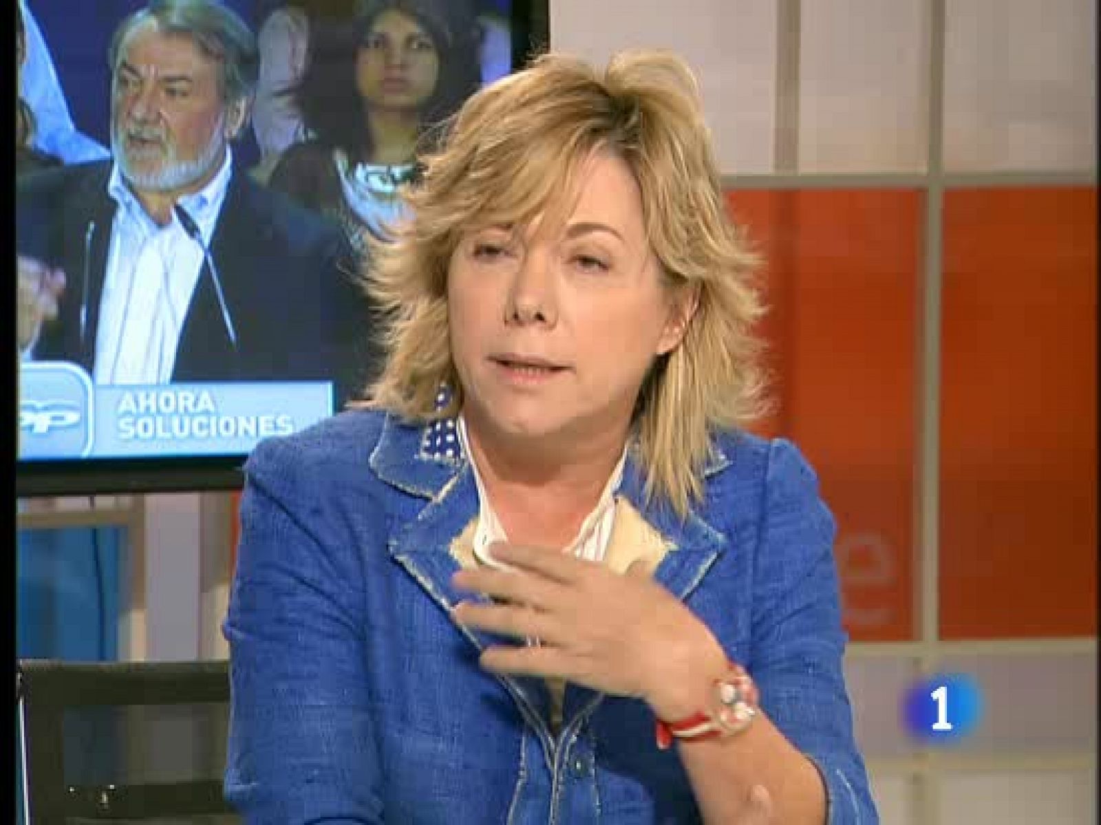 Pilar del Castillo : la gestión de la crisis económica que está haciendo el gobierno se reflejará en los resultados | Ver