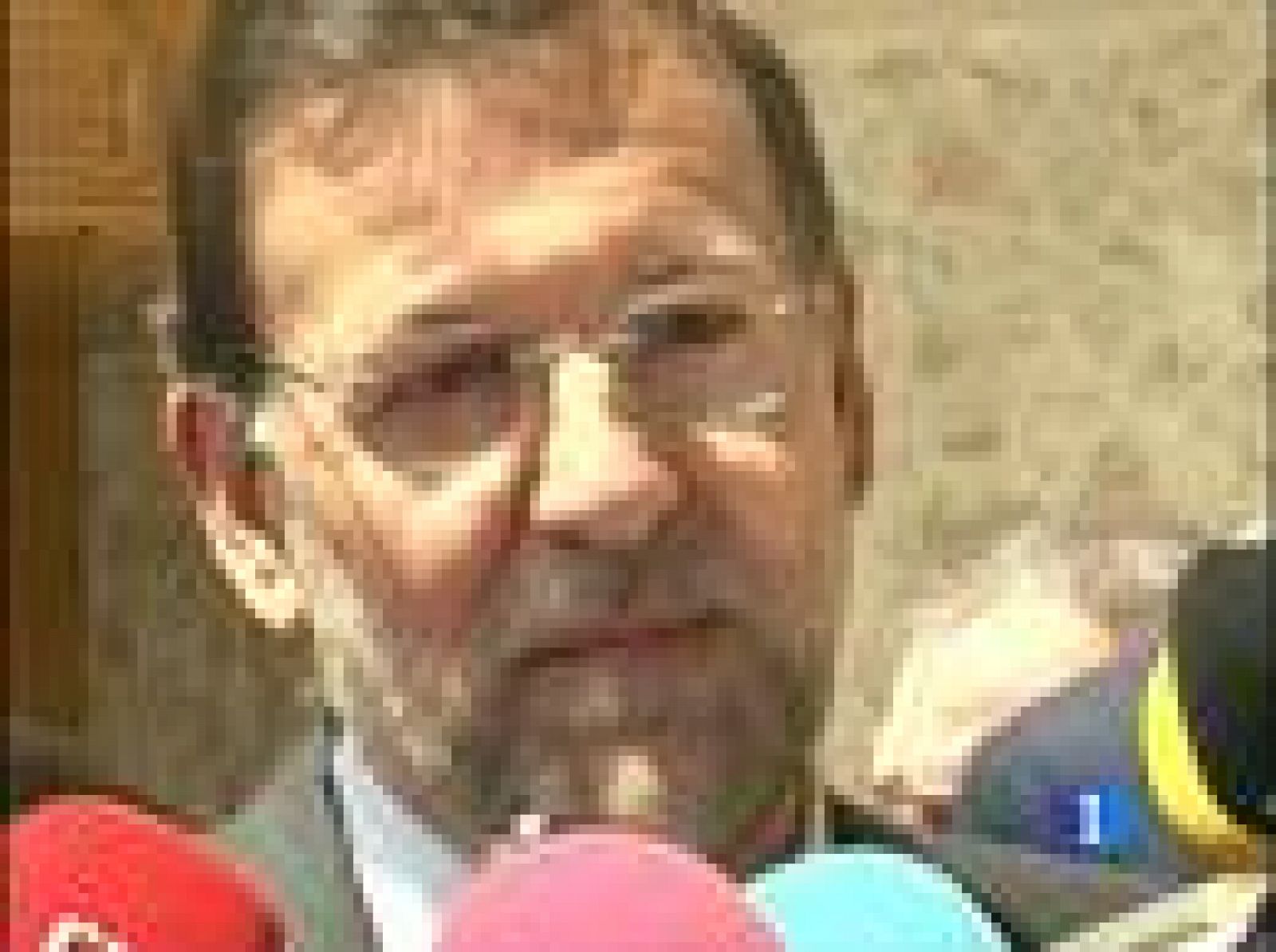 Sin programa: Apoyo total de Rajoy a Camps | RTVE Play
