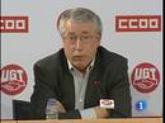  - Propuestas de CCOO y UGT