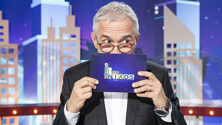 Juego de niños - 'Juego de niños' regresa a TVE