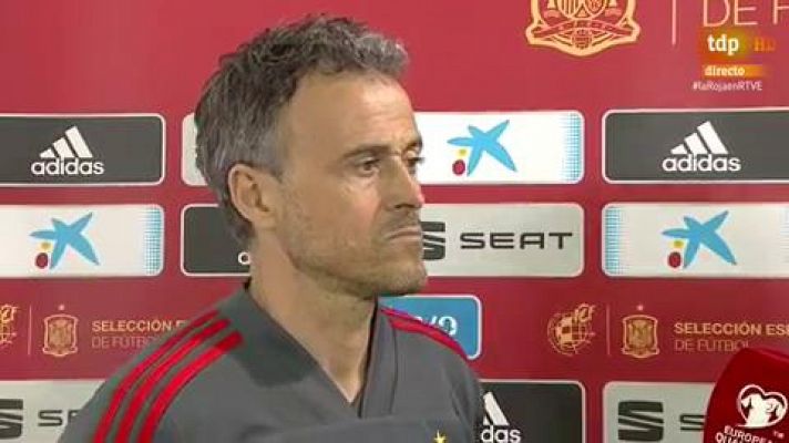 Eurocopa en juego - Luis Enrique: "Habrá cambios en el once ante Malta"