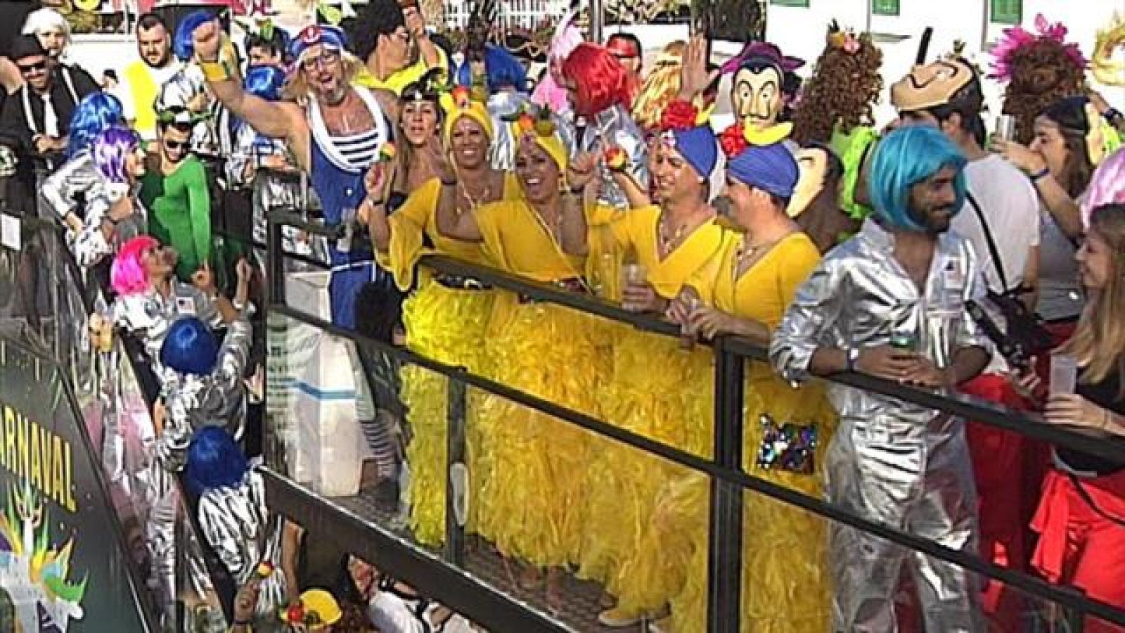 Cabalgata Carnaval de Maspalomas 2019