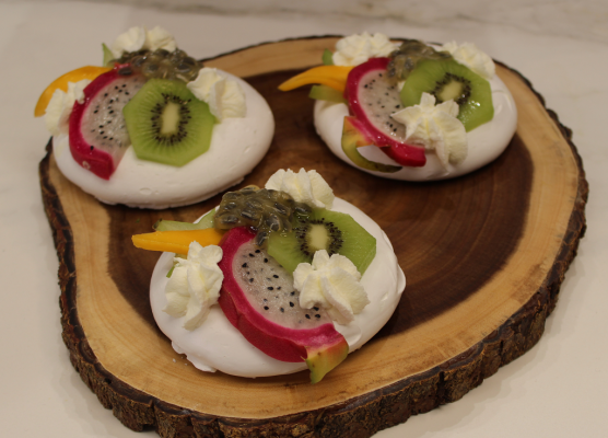 RTVE Cocina - "Tarta Pavlova" de Samantha