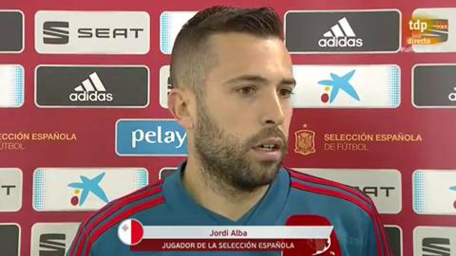 Eurocopa en juego: Jordi Alba: "El seleccionador ya me conoce y tenía donde elegir" | RTVE Play