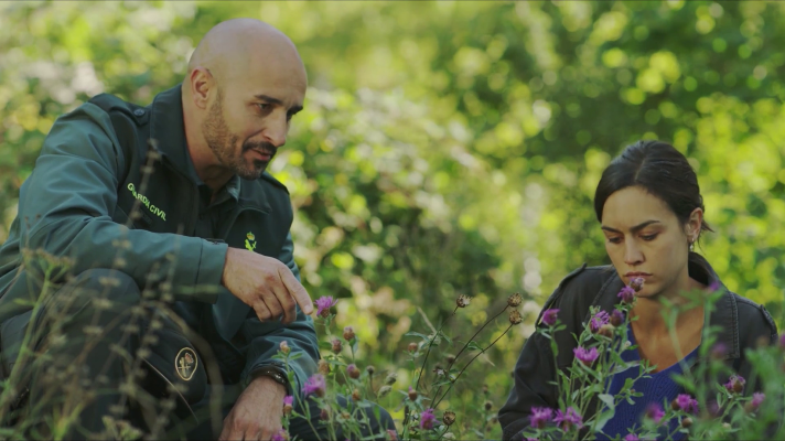 La caza - Sara y Víctor localizan el lugar donde Ana estuvo retenida