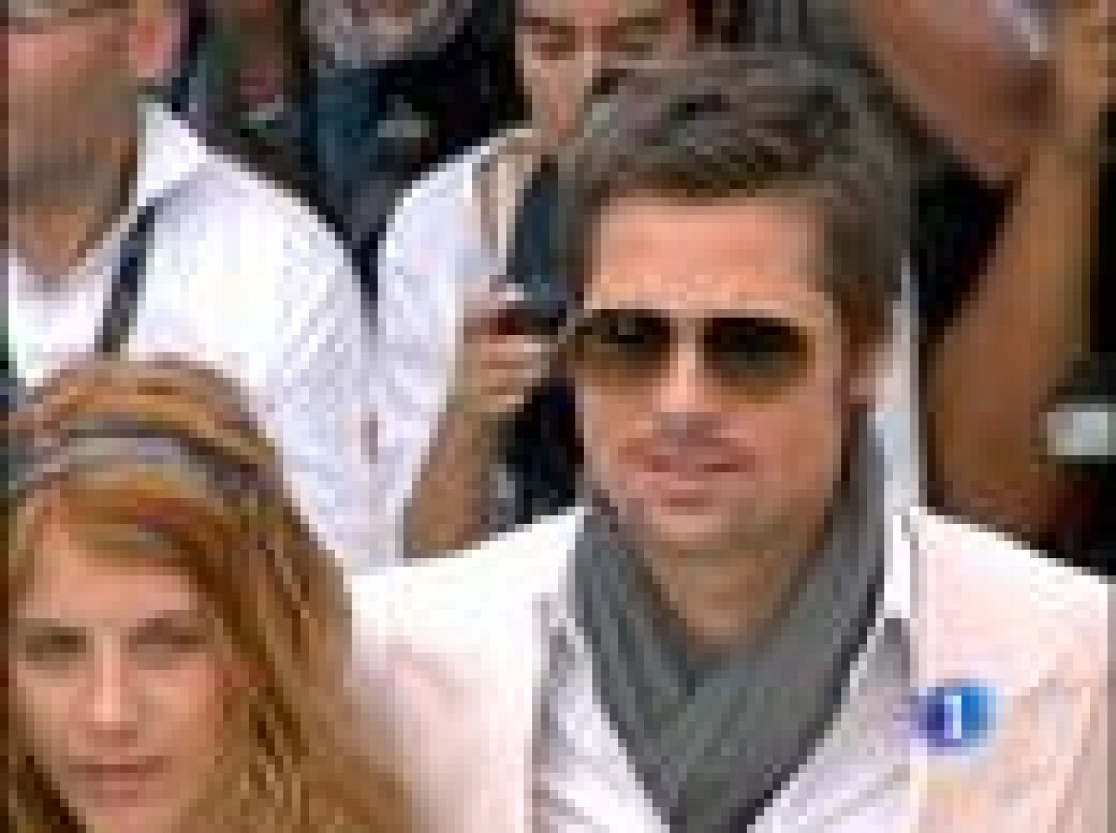 Sin programa: Brad Pitt llega a Cannes | RTVE Play