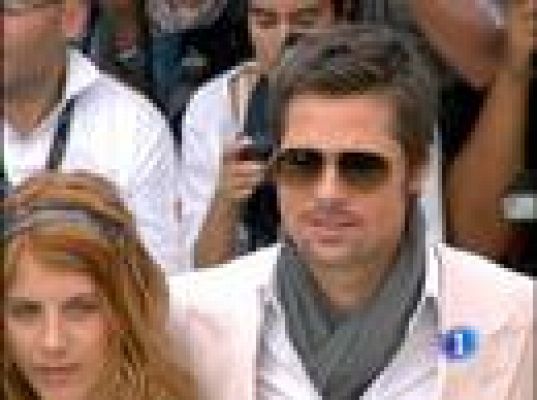 Brad Pitt llega a Cannes