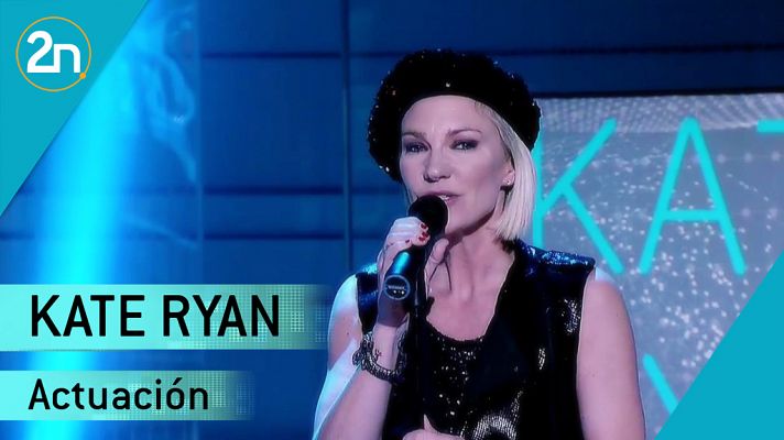 Kate Ryan canta 'Gold'